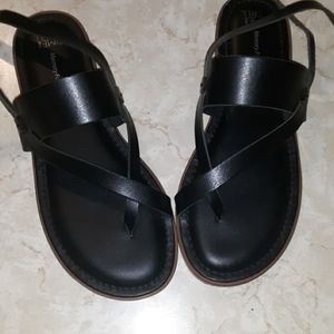 Womens memory foam sandals